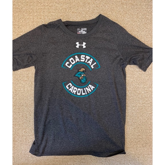 Coastal Carolina Under Armour Tee - Picture 1 of 2